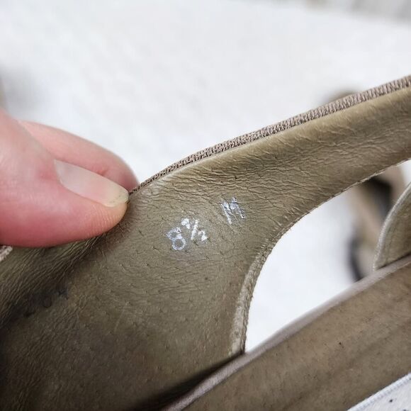 Donald J Pliner Open Side Loafers Jute Size 8.5 - Picture 7 of 10